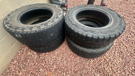 37 12.5 20 inch tires used