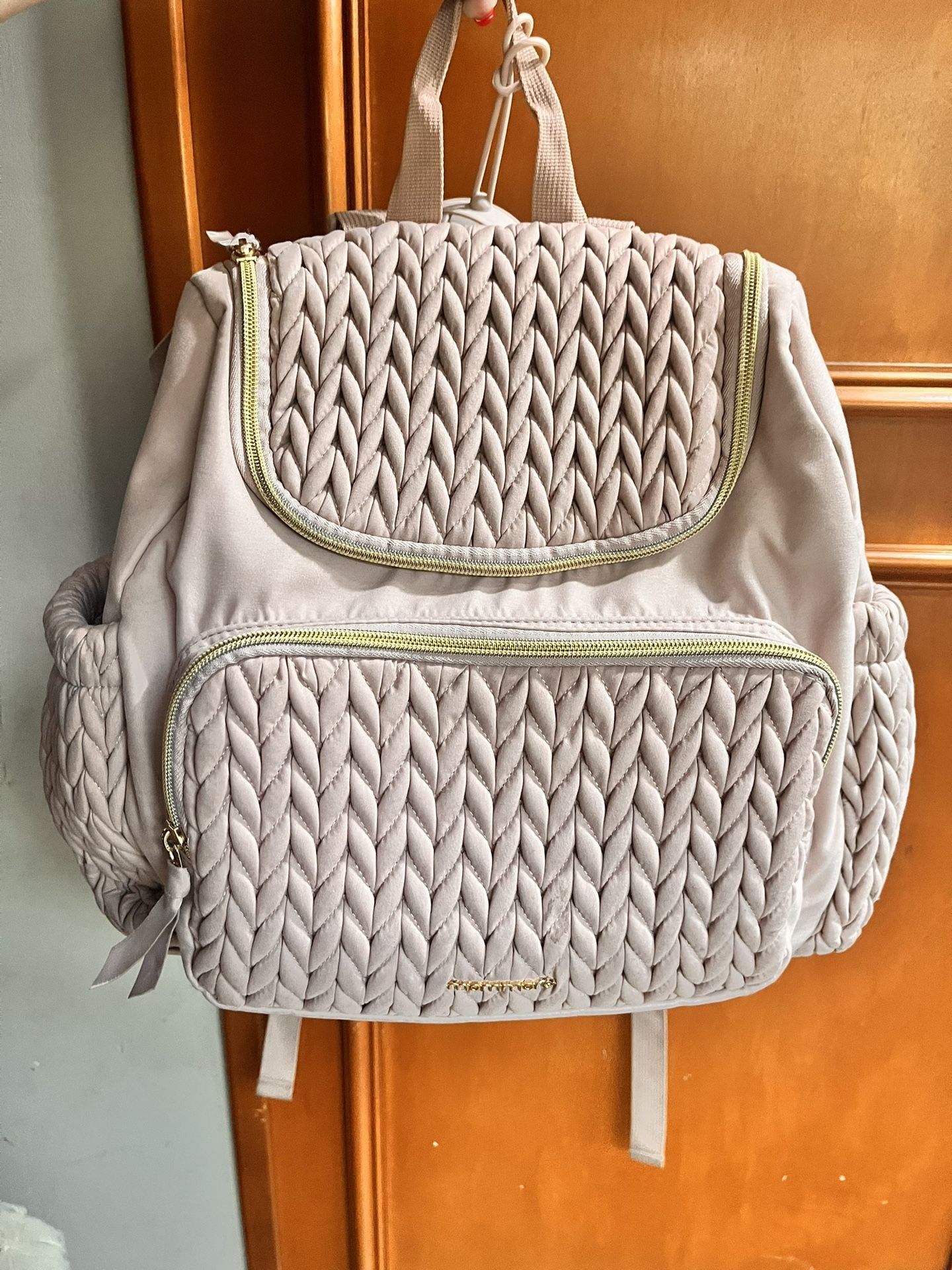 Pink Diaper Backpack