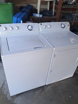 GE WASHER AND ELECTRIC DRYER CAN DELIVER