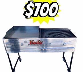 Plancha De 24” | Azador De 24” | Include Manglers Con Regulator