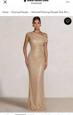 Nafori Mermaid Evening dress - US size 6