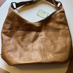 American Leather Co Shoulder Bag Brown