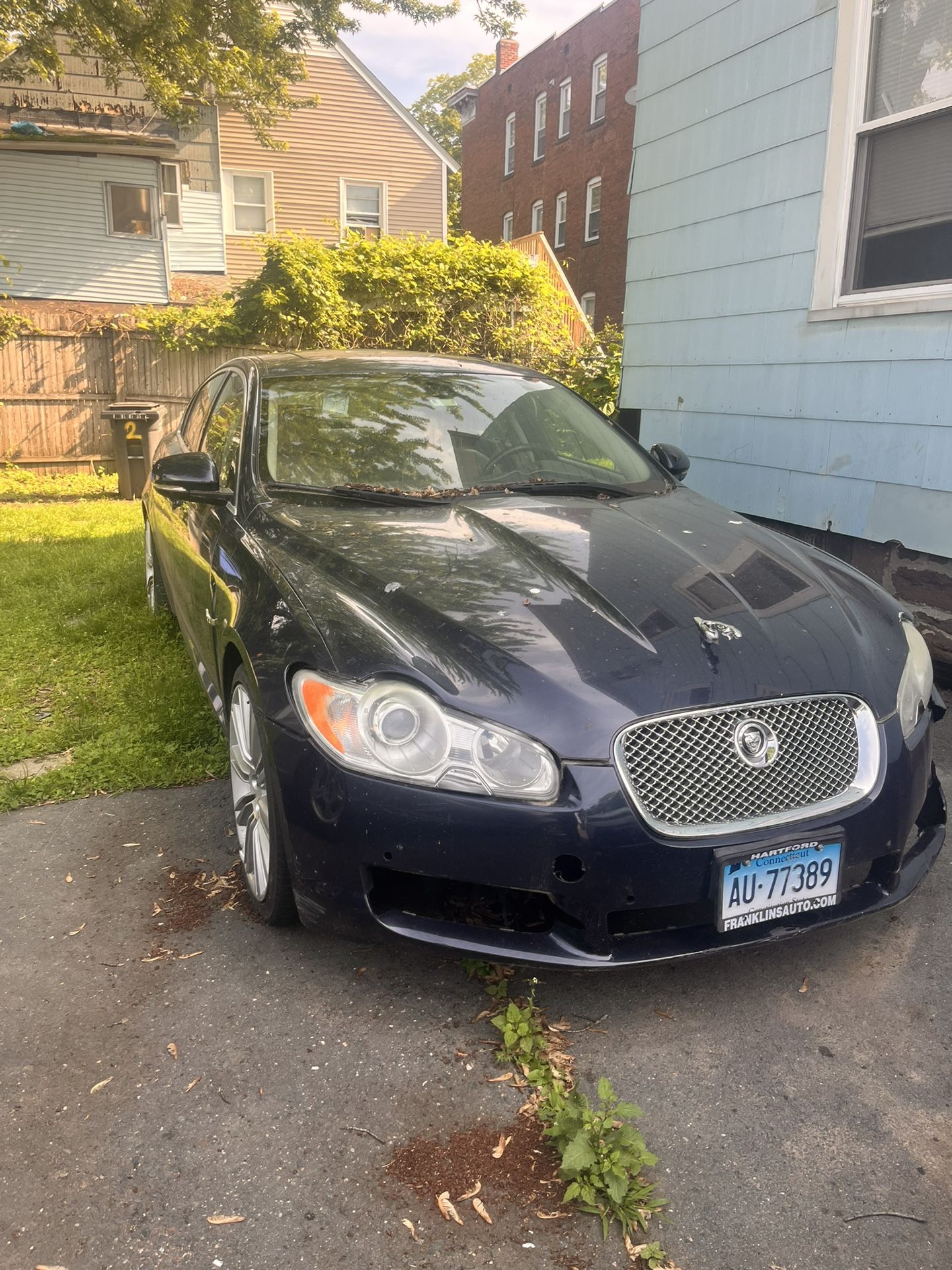 2010 Jaguar XF
