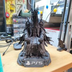 Dark lord PS5 controller holder