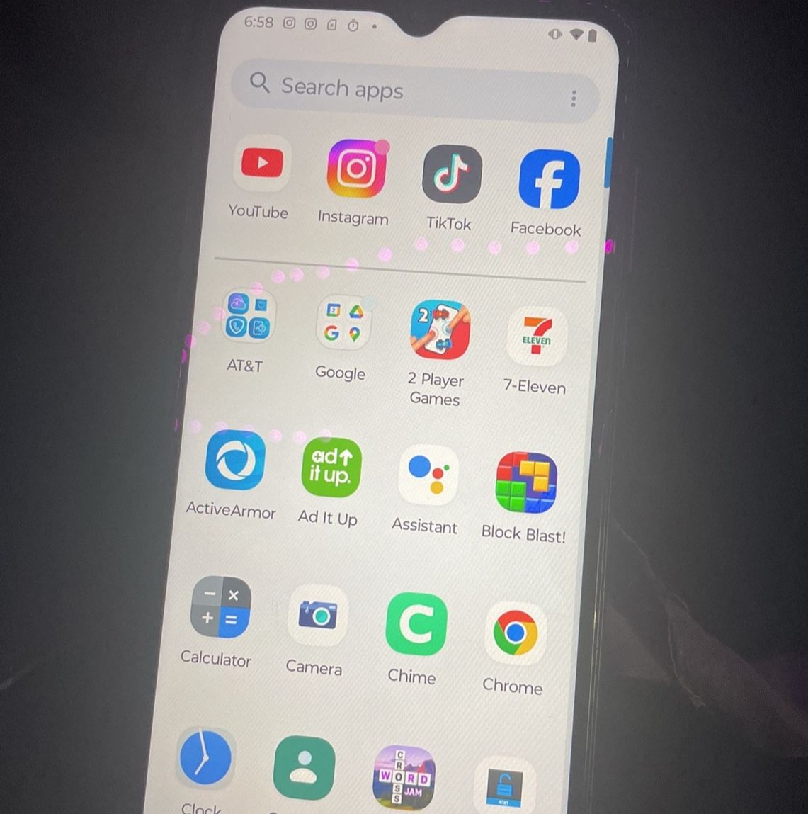 Fully functioning phone with TikTok for cheap
