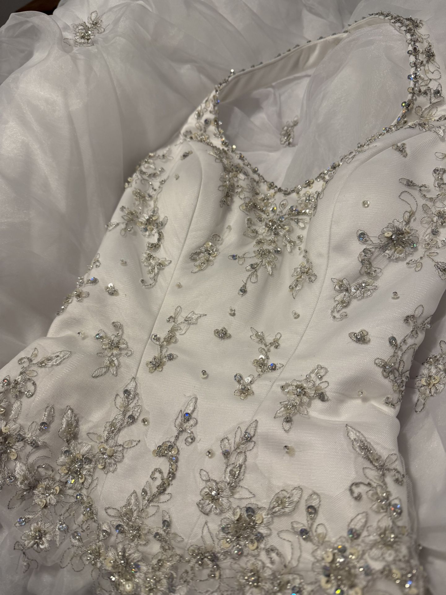 Wedding Dress Size 8