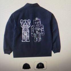Kaws X Warhol Coach Jacket 