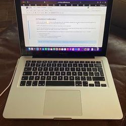 Macbook Pro 2012 