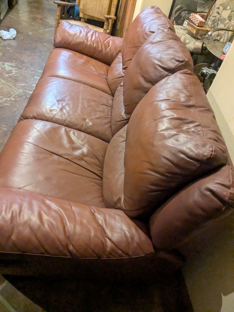 Reclining Sofa And Loveseat $150
