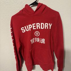 superdry hoodie 