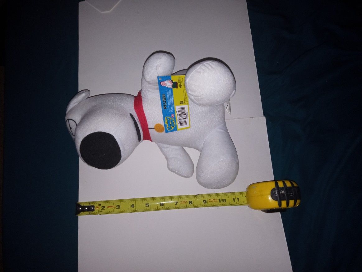 Family Guy Brian Plush