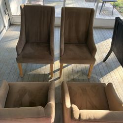 Set of 4 Dining Chairs