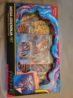Mega Greninja ex box