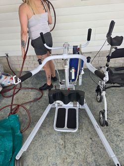 Drive Medical Patient Stand Assist Lift