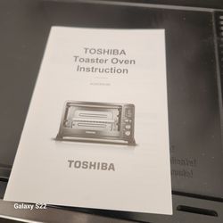 Toshiba toaster oven