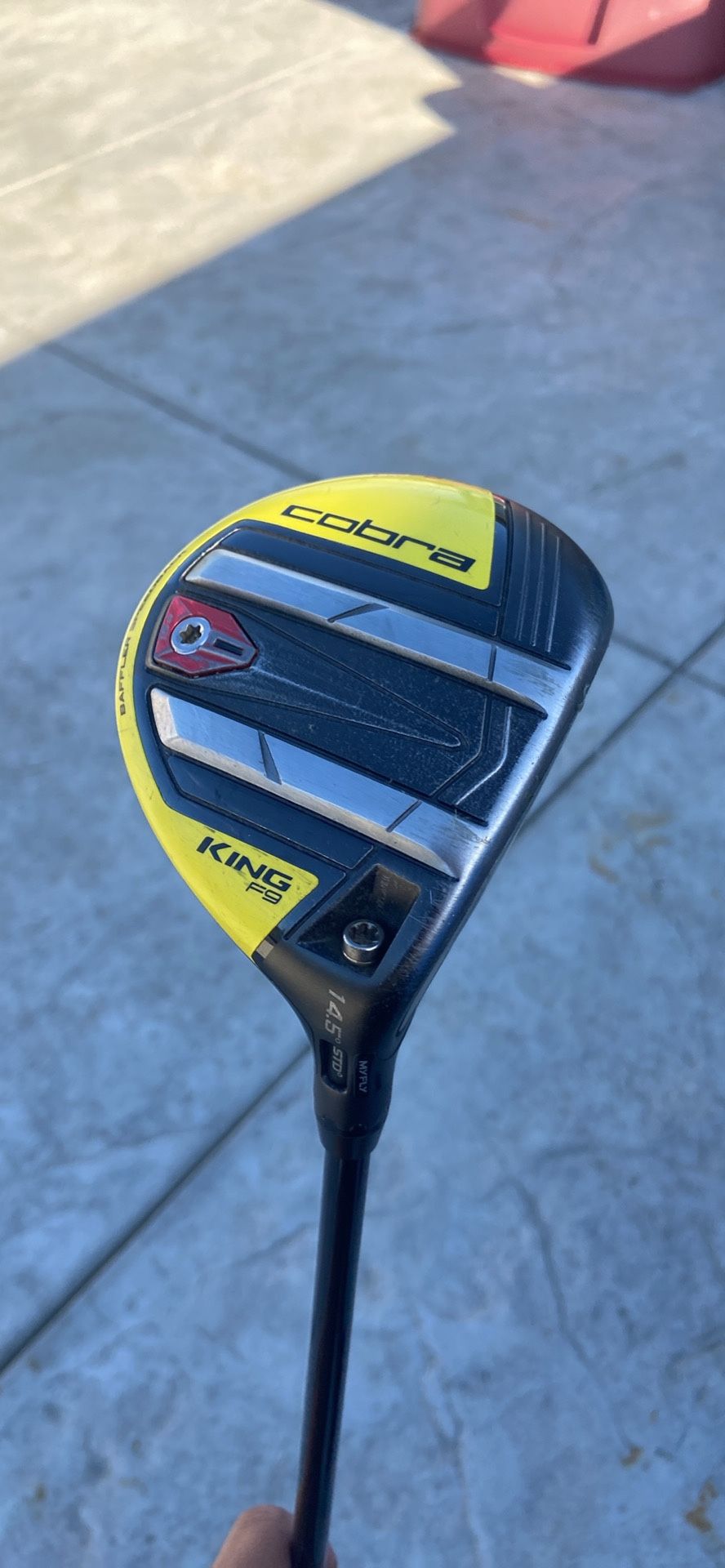 King Cobra F9 3 Wood