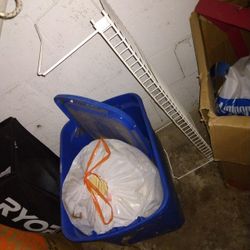 ~5 Closet/Storage Racks