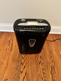 Paper Shredder – Works Great