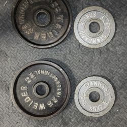 Barbell Weights 