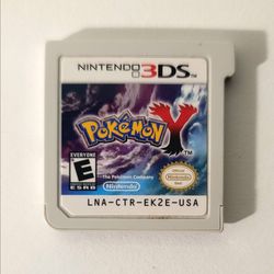 Pokemon Y Authentic [Nintendo 3DS - Catridge Only]