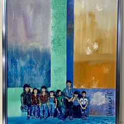 18”x24” Acrylic Painting, Original Art