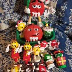 M&M Christmas Lot