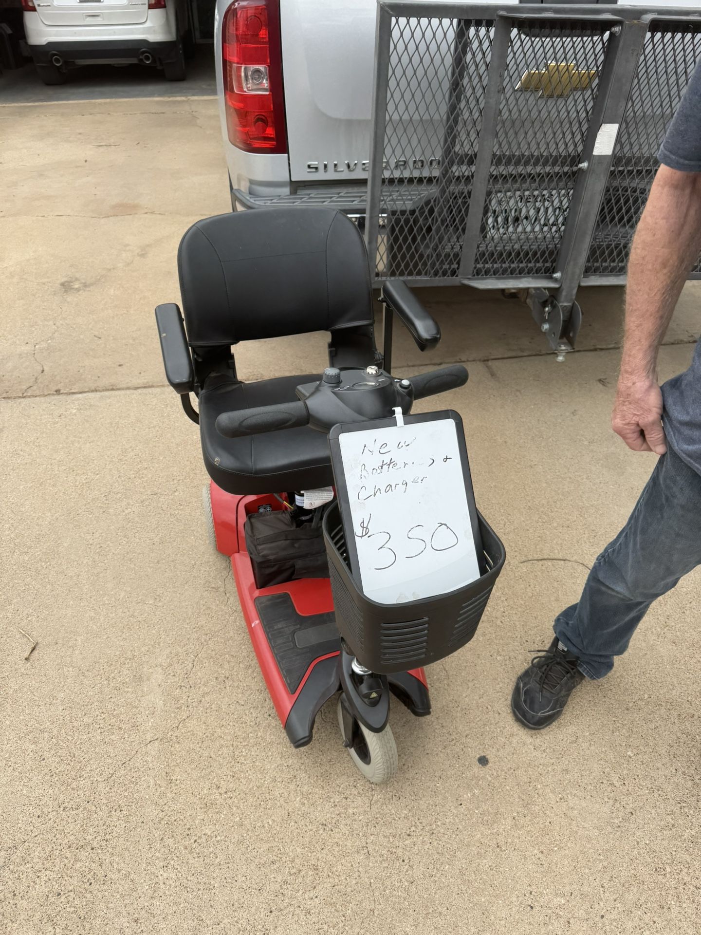 Wheel Chair Scooter