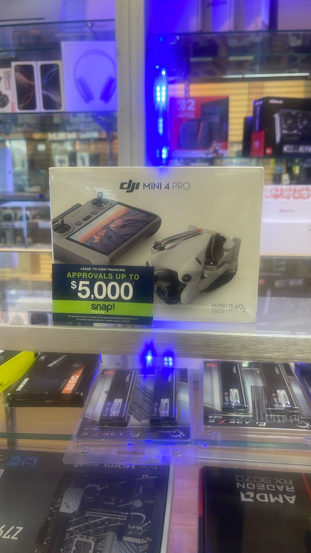 DJI Mini 4 Pro With RC2