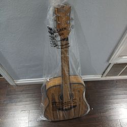 Keith Urban American Vintage Limited Edition Natural Wood Acoustic Electric Guitar