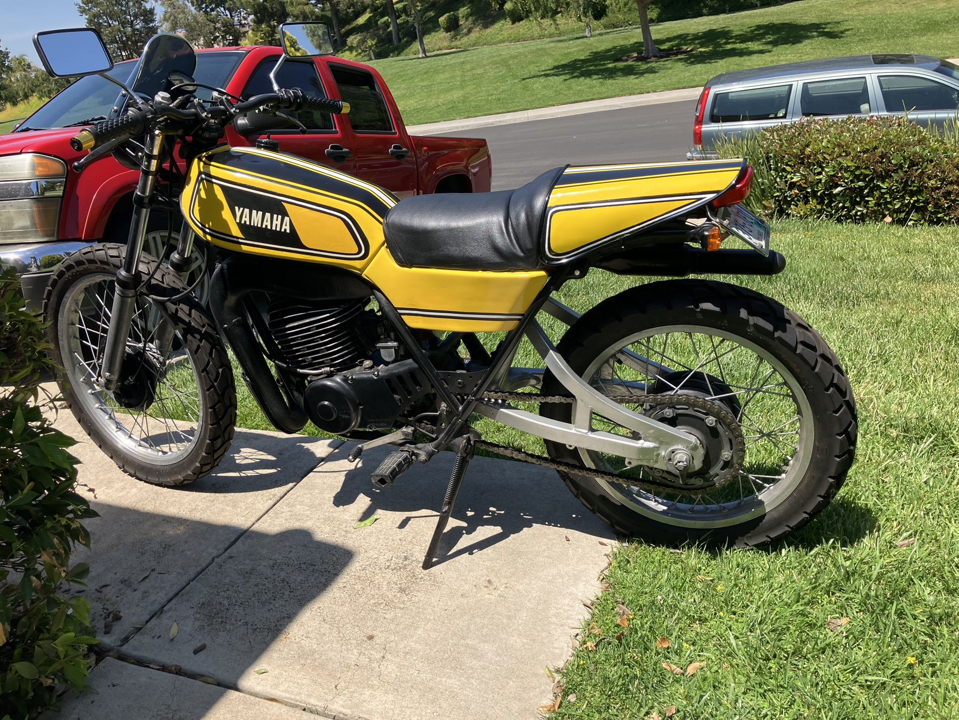 1978 Yamaha DT400