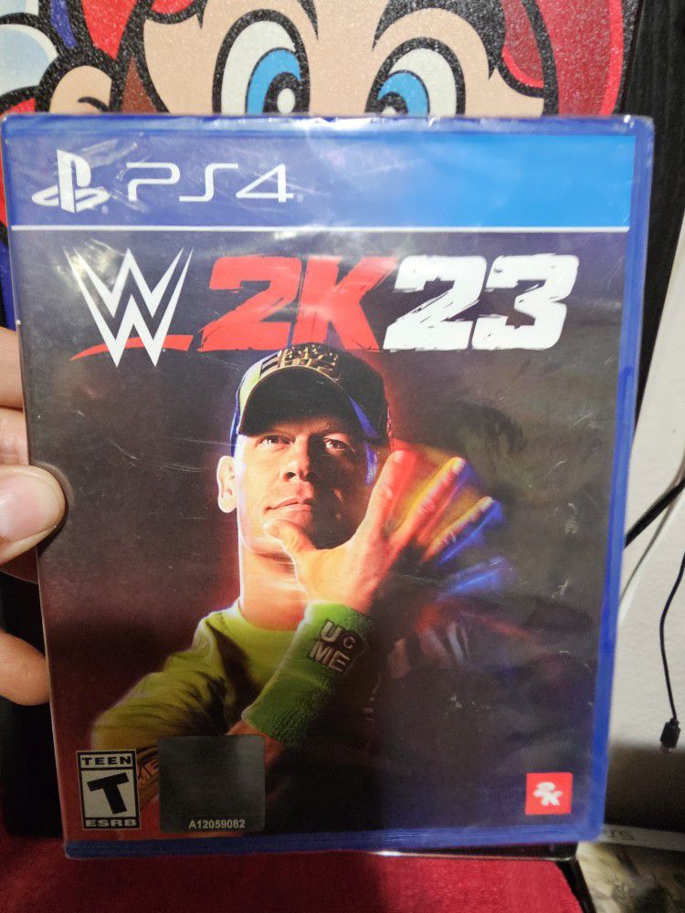 PS4 Game W2k23 Brand New 