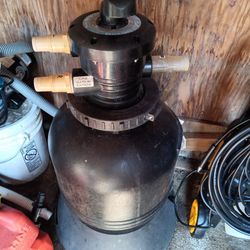 Pool Pump And Filter Not Shown