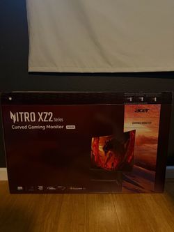 Acer Nitro XZ2 31.5” Curved 1440p 180Hz Gaming Monitor – Original Box