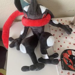 Pokemon Shiny Greninja Plush
