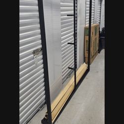 KING BED FRAME WITH WOOD FOR FLOOR