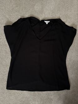 Charming Charlie V Neck Blouse