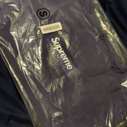 Navy Supreme Hoodie