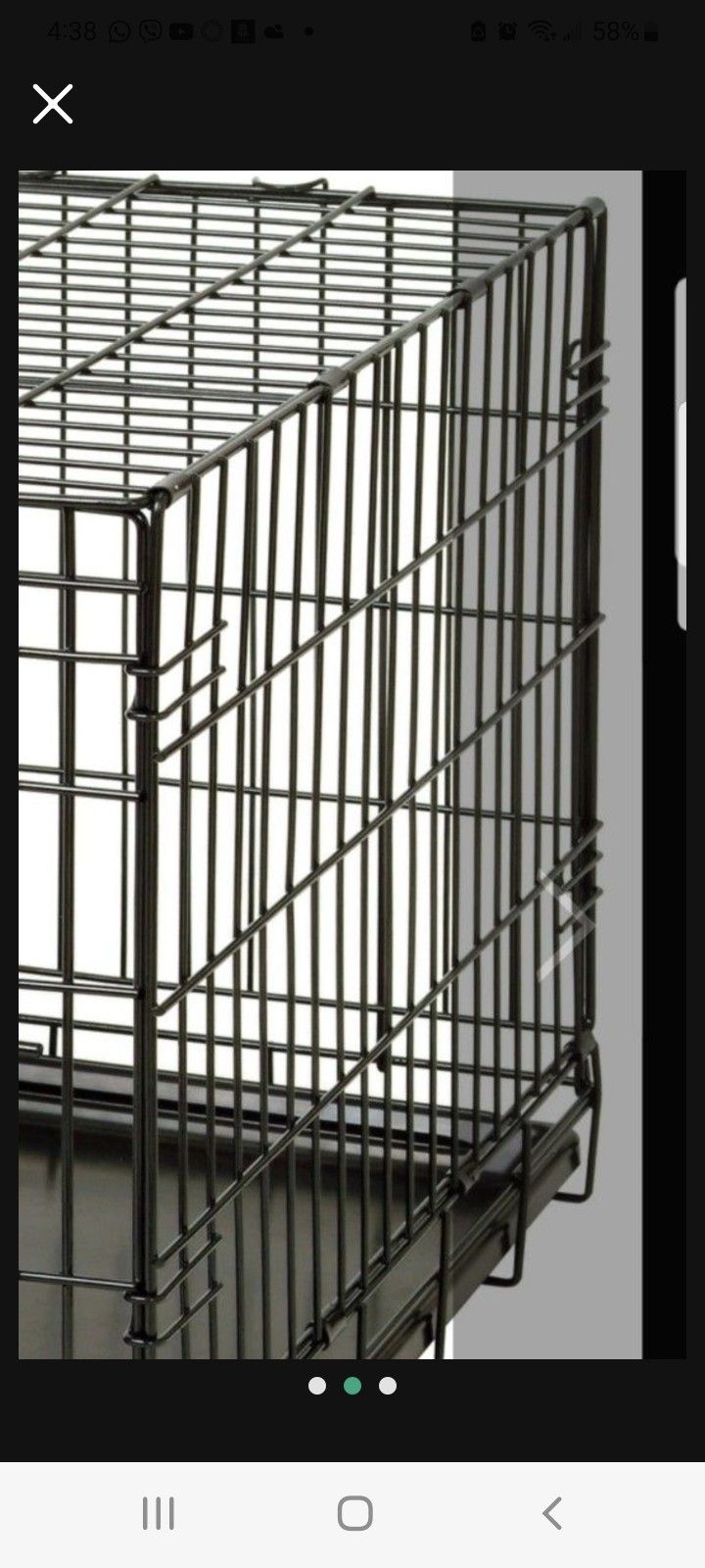🐕 Dog Cage