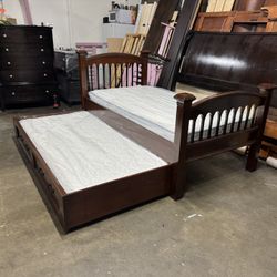 Twin Trundle Bed $299