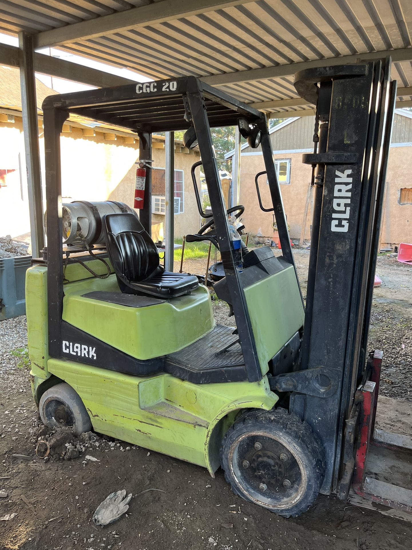 Clark Forklift