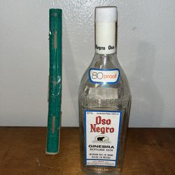 Oso Negro/ Empty Bottle 