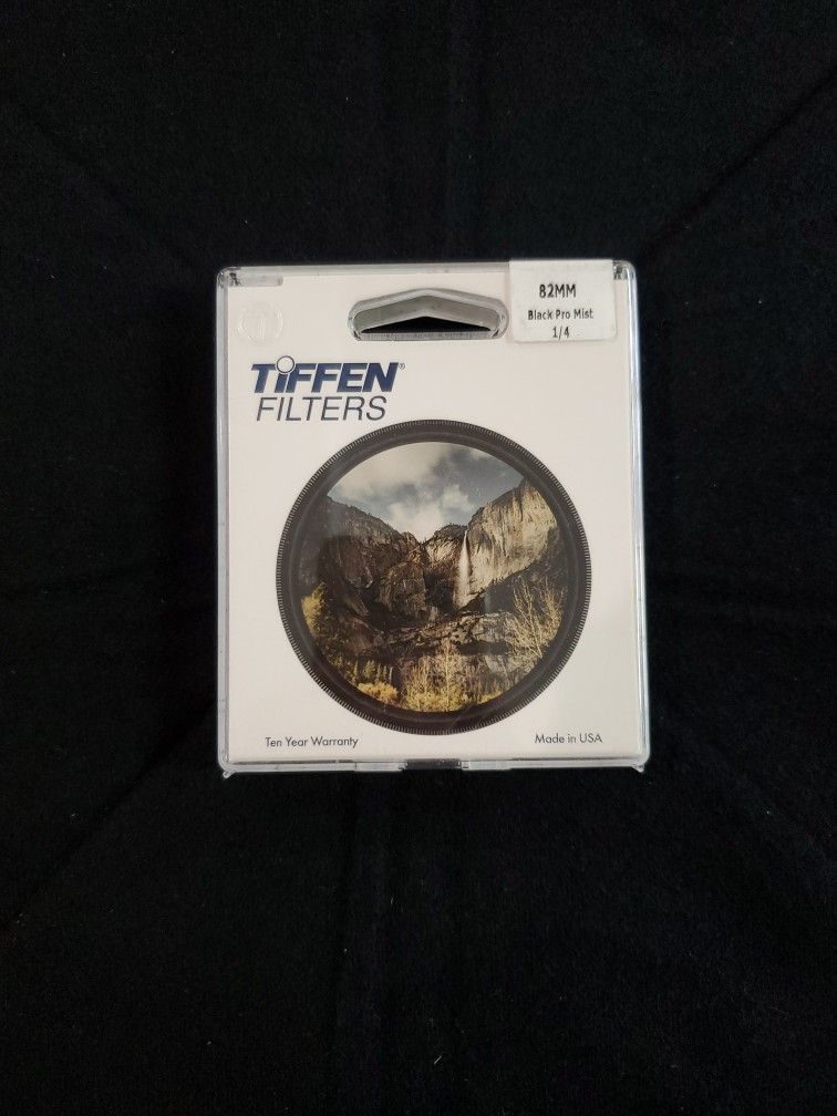 Tiffany Filters Black Pro Mist 1/4 82mm