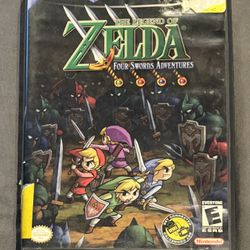 The Legend of Zelda Four Swords Adventures GameCube