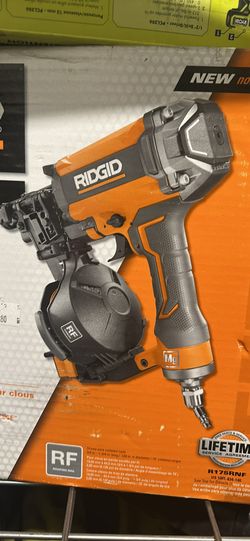 Ridgid Roofing Coil Nailer Only Asking $180 (financing Available) 