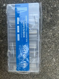 Soft Gel Tips For Nails 