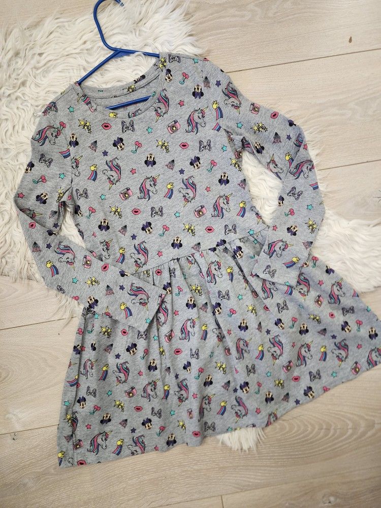 New Unicorn Dress, 8Y, $23