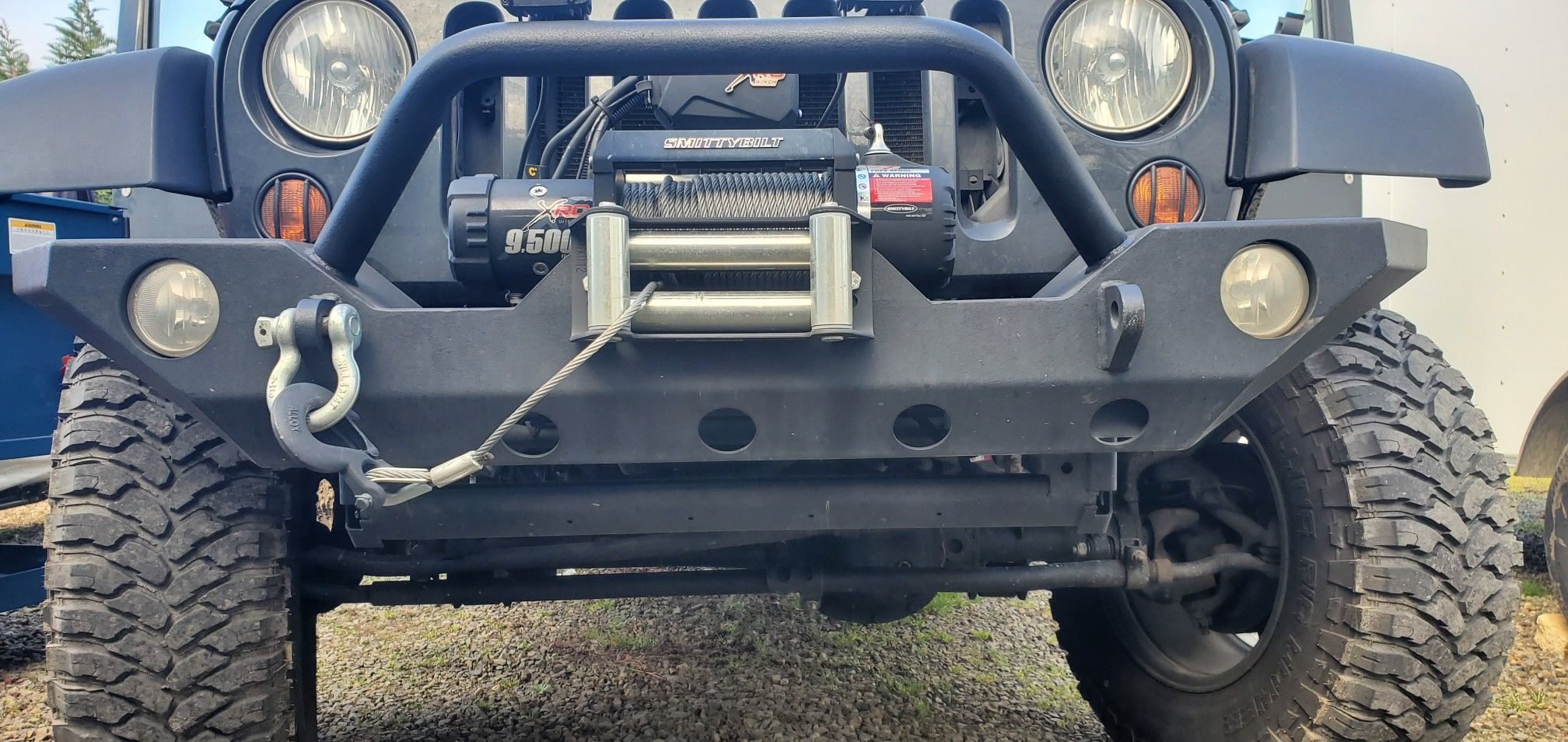 side rails, and bikini top