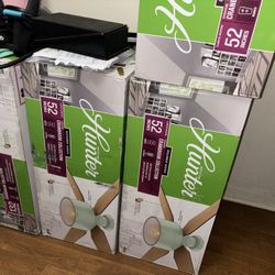  Hunter Ceiling Fans 