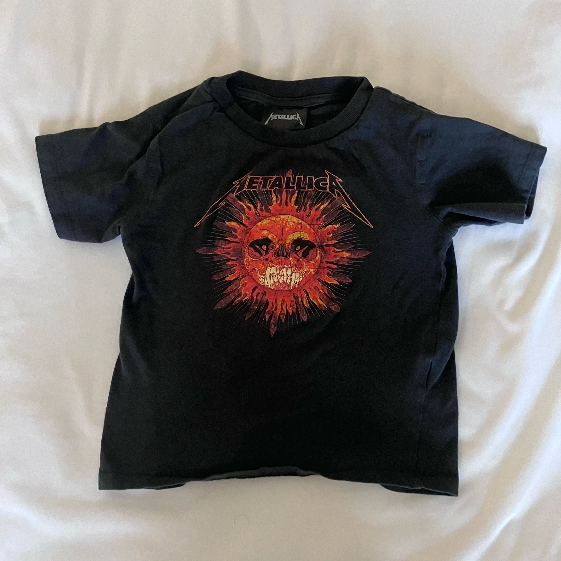 Metallica kids tshirt