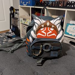 Loungefly Star Wars Ahsoka Tano Cosplay Mini Backpack